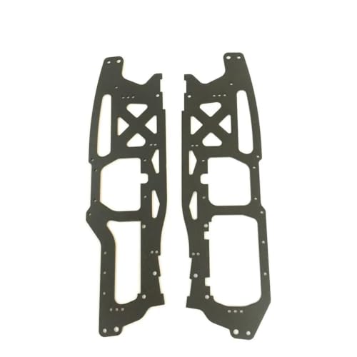 Accessoire voiture RC panneau latéral rechange 2.5mm pour Hpi Savage Flux