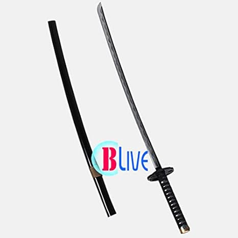 Amazon V1324vdv コスプレ道具 ブラッククローバー Black Clover 黒の暴牛 ヤミ スケヒロ 夜見介大 日本刀武器 コスプレ 仮装 通販