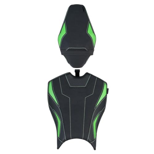 Housse de selle Kawasaki Z900 2025-2026 : confort pour passager et pilote lors de vos longs trajets