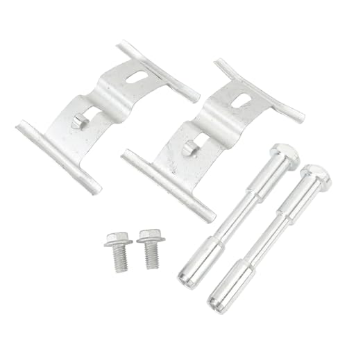 Kit Plaquettes de Frein Avant en Métal Haute Résistance Antirouille 4LB