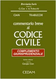 Commentario breve al Codice civile. Complemento giurisprudenziale