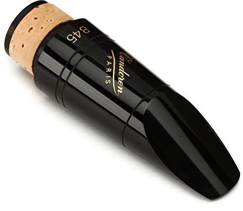 Vandoren B45 Profile 88 BB Flat Clarinet Mouthpiece, Black