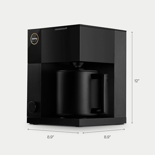 Fellow Aiden Precision Coffee Maker – Automatic Drip Coffee Maker, Single Serve to 10-Cup Capacity, Precise Temperature Control, Thermal Carafe, Cold Brew Preset, Scheduling, Companion App - 4