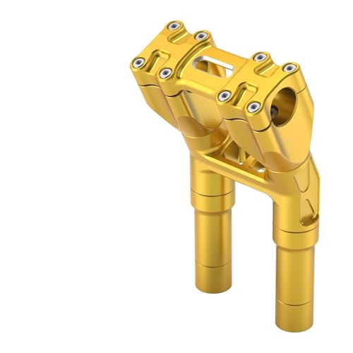 Rehausseurs de guidon réglables pour éliminer la fatigue en Fatboy
