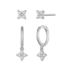 02: silver - clear cz