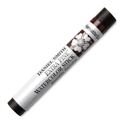 DANIEL SMITH Extra Fine Watercolor Paint, 12ml Stick, Hematite Genuine, 284670037