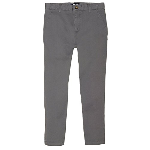 Image of French Toast Men's Straight Fit Stretch Twill Chino Pant