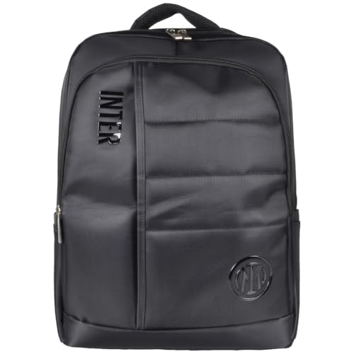 Inter 153614, Zaino Unisex-Adulto, Nero153614