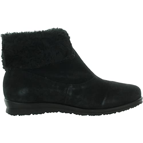 David Tate Womens Planet Leather Zipper Winter & Snow Boots2