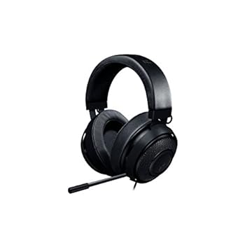 Headset Gamer Kraken Pro V2 Oval, Razer, Microfones e Fones De Ouvido, Preto