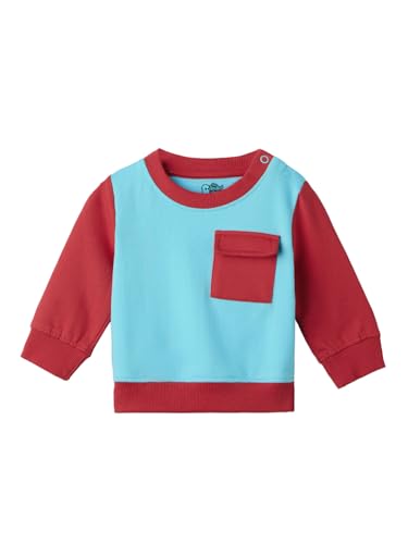 Image of The Souled Store Boys Sea Coral Cotton Sweatshirts