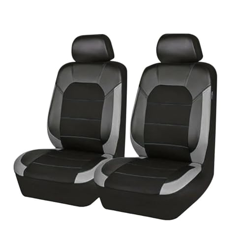 Housses de siège auto contre l'usure et les taches pour Acura MDX RDX ZDX gris