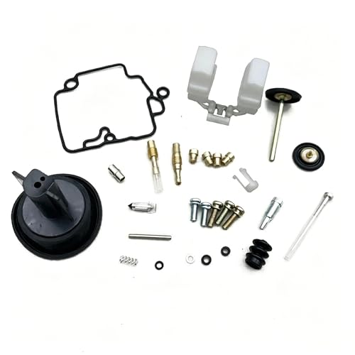 Carburador de motocicleta: kit de reparación con flotador y émbolo para renovar el motor CVK 24