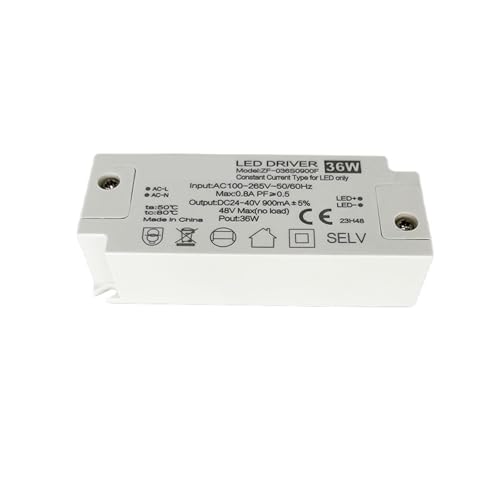 Pilote LED pour tube externe 36 W driver transformateur 850 mA