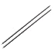 sourcing map Zugfeder 0,8mm Drahtdurchmesser 6mm Außendurchmesser 300mm freie Länge Federstahl Kleine Doppelhaken-Zugfeder 2Stk.