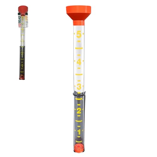 Headwind EZRead 26" Giant Rain Gauge, Orange