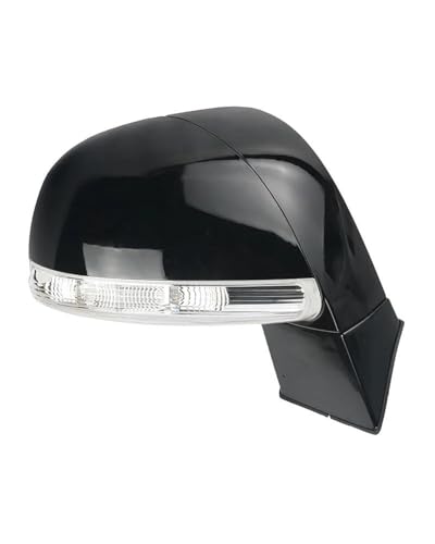 Ensemble de rétroviseur extérieur pour Captiva blanc côté conducteur 8 broches