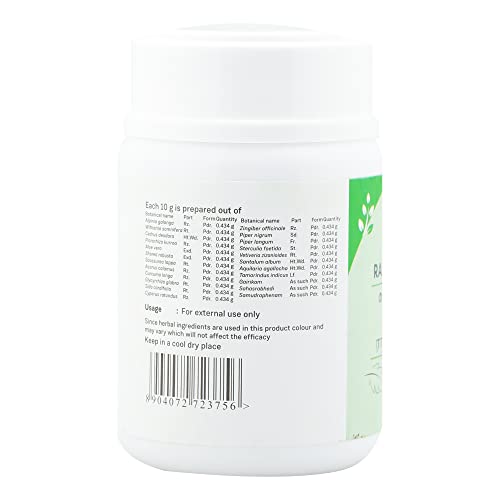 Sitaram Ayurveda Rasnadi Choornam | Kerala Ayurvedisches Rasnadi Pulver für Kopf 50 g