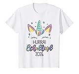 Schulkind Schulmädchen Geschenke Einhorn Edition