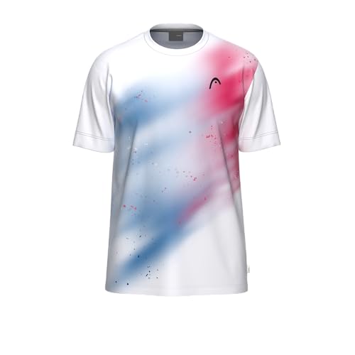 Maillot de tennis garçon Head Topspin t-shirt de sport junior en lot de 1