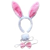 ◆◆◆ ◆ Amplia aplicación: adecuado para Pascua, cosplay de animales, actuaciones de escenario, fiestas de baile, bodas de celebraciones, accesorios y regalos.