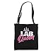 Lab Queen - Laboratory Technician Science Medical Scientist Tote Bag