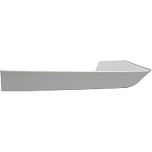 DAT AUTO PARTS Front Right Grille Filler Fits 2012-2015 Toyota Tacoma | Passenger Side, Lower Headlight Filler, 2WD 4WD, Gray Smooth Plastic, Replaces TO1089118, 5250204900