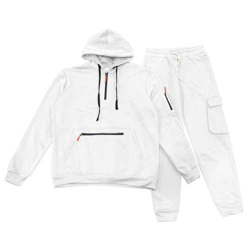 Survêtement homme jogging coton idéal pour le sport et les week-ends cocooning A15