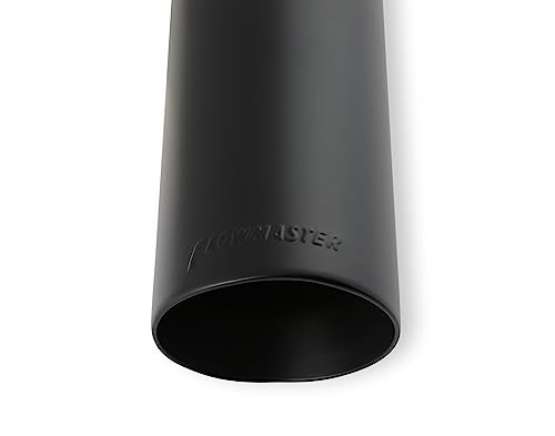 Punta de escape de 2.5 pulgadas Flowmaster 15367B con acabado negro resistente al calor extremo 2