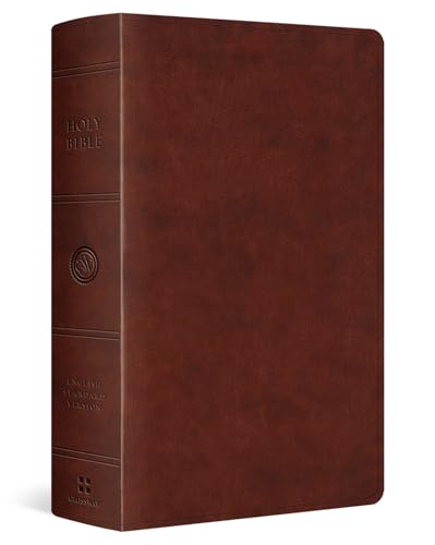 ESV Giant Print Personal Size Bible, Red Letter (TruTone, Chestnut): Holy Bible, English Standard Version - image 1