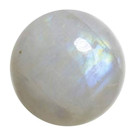 3 Carat Rainbow Moonstone Natural Gemstone Cover