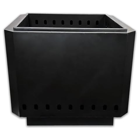 Torch & Porch 19 Inch Smokeless Fire Pit Cover
