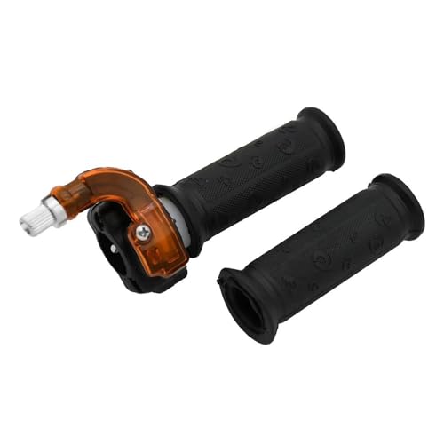 Poignée accélérateur 22mm pour moto 49cc et quad pocket tout-terrain