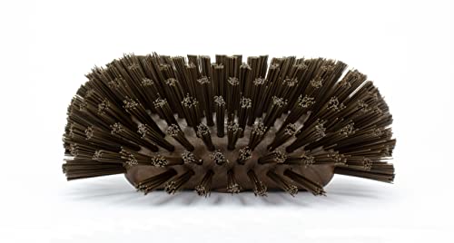 Image of SPARTA Kettle Brush, Essential Scrubber with Flared Head for Cleaning Tanks and Kettles, 5.5 inch x 9.5 inch, 2 Count, Brown