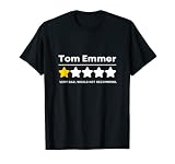 Funny Political Joke Tom Emmer Minnesota Democrat T-Shirt