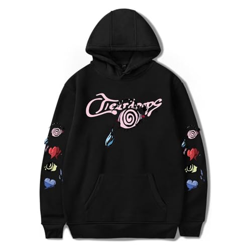 YUDI Liam Payne Teardrops Hooded Sweatshirt Street Fashion Men's and Women's Winter Hooded Sweatshirt