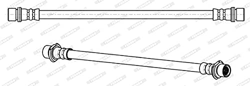 Ferodo FHY2701 Tubo Flessibile e Accessori Freni