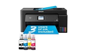 Epson EcoTank ET-15000 A3 Print/Scan/Copy Wi-Fi Ink Tank Printer, With Up To 2 Years Worth Of Ink Included