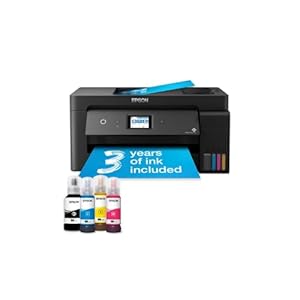 Epson EcoTank ET-15000 Ink Tank Printer | Home & Small Office Use | Wireless | A3+ | Print, Copy, Scan, Fax | Duplex Printing | 6.8cm Touchscreen | 35-Page ADF