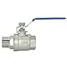VARMHUS Full Port Ball Valve S304 Stainless Steel 304 Heavy Duty for Water, Oil, and Gas,1000WOG (3/4