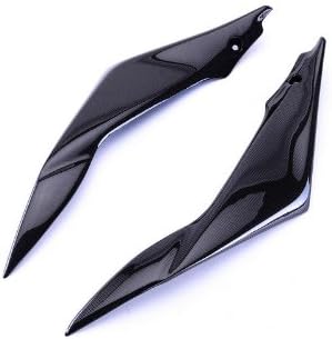 Bestem Carbon Fiber Side Panels Fairing for Suzuki GSXR 1000 2005 2006 Plain Weave