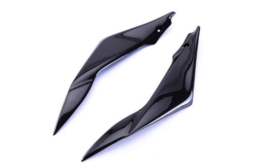 Bestem Carbon Fiber Side Panels Fairing for Suzuki GSXR 1000 2005 2006 Plain Weave