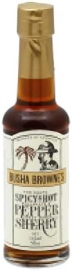 Busha Browne's Spicy & Hot Pepper Sherry Hot Sauce