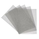 Metallgitter für Fenster-Reparaturen und Balkonschutz, Edelstahl, 30 x 21 cm, 20 Maschen, Insektenbarriere (30 x 21 cm20 Maschen)