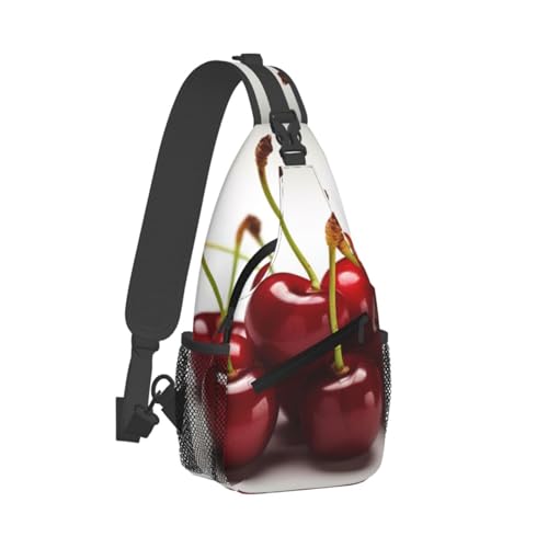 Bolso de Pecho Cruzado Chilean Cherries para Hombre y Mujer miniatura 2