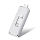 Raoyi USB C Stick 64 GB mit Dual USB 3.0 OTG für Smartphones und Computer