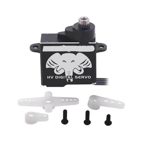 A06CLS V2 micro servo programmable 3kg arbre creux 15 dents pour drone et RC 7g