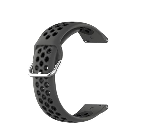 [SHEAWA] for CMF by Nothing Watch 3 Pro/Pro 2 �o���h �x���g �����o���h �V���R�� �ʋC���ɗD�� �ւ��x���g �X�g���b�v �����S�n�悢 �A�N�Z�T���[ (�_�[�N�O���[+�u���b�N)