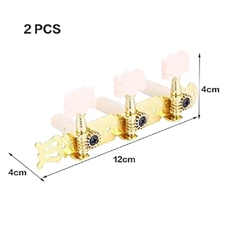 Guitare Classique Tuning Pegs Tuners Mécaniques Têtes de Cordes Guitares Cordes Cheville pour Guitare Acoustique ou… - Les Beatles, Paul McCartney, John Lennon, RIngo Starr, George Harrison Guitare Classique Tuning Pegs Tuners Mécaniques Têtes de Cordes Guitares Cordes Cheville pour Guitare Acoustique ou… – Image 7