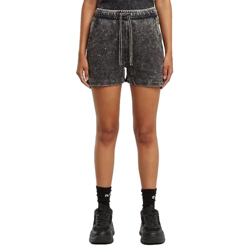 Short de sweat overdyed femme en molleton doux G-STAR léger